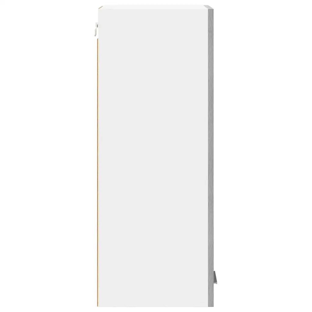 Armadio pensile Grigio Sonoma e Bianco 30 x 31 x 80 cm 884252
