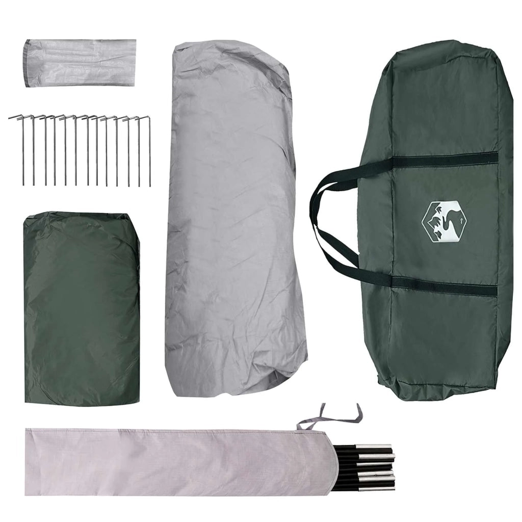 Tenda Familiare con tetto Verde militare 305 x 275 x 190 cm 42028710