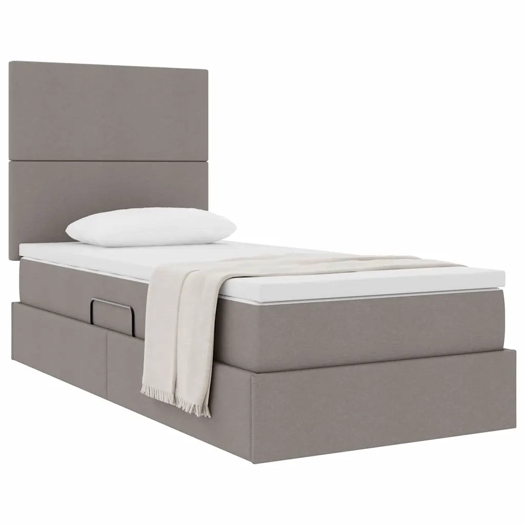 Letto con contenitore e materasso Talpa 100 x 200 cm Poliestere