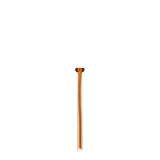 Faretto incasso tubo rame 80cm 1xG9 2,5W ALHA Dohar