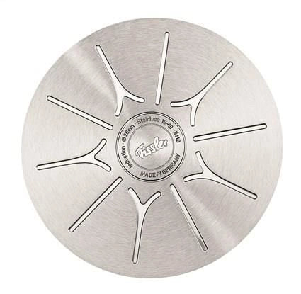 Fissler 084-118-28-000-0 Original-Profi Collection Pentola alta in acciaio inox 14 L 28 cm adatta a tutti i piani cottura inclusa induzione colore Argento