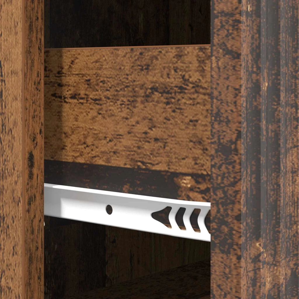 Mobile con Cassetti Legno antico 66 x 34,5 x 90 cm 894613
