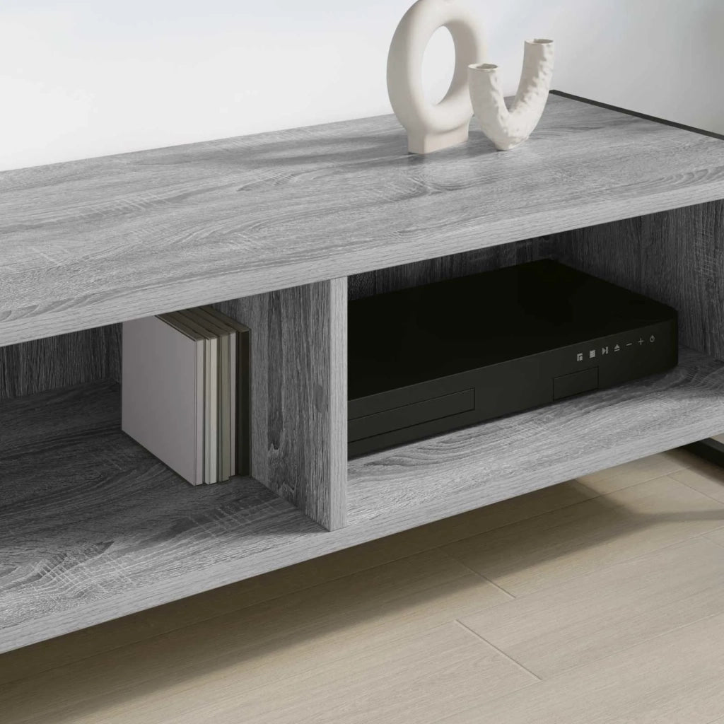 Mobile TV 100 x 36.5 x 30.5 cm Grigio Sonoma 886555