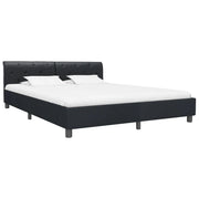 Giroletto Nero in Similpelle 180x200 cm 284881