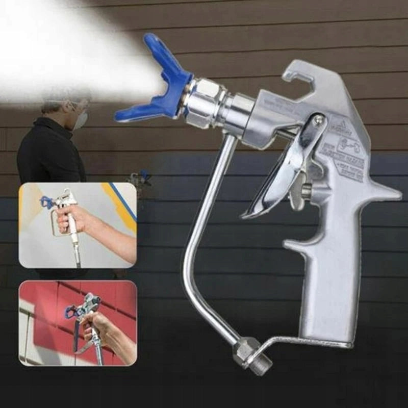 Pistola a Spruzzo Rosfix UltraSpray PM2PRUS04 con Ugello Hi-Flow 629 – Precisione e Ergonomia