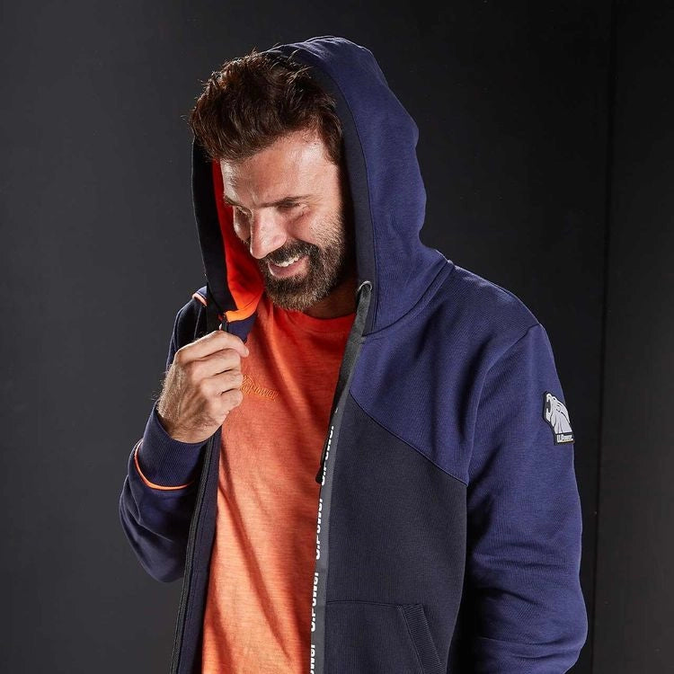 FELPA JUPITER DEEP BLUE- - tg.L - 1 pezzi U-POWER