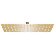 Soffione doccia a pioggia in acciaio inox 40x30 cm rettangolare finitura oro 02_0002096