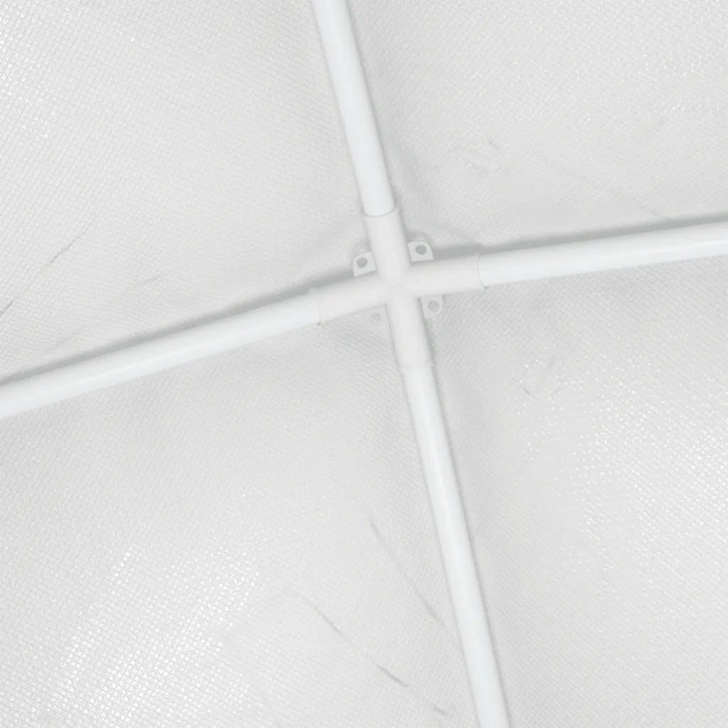 Tendone per Feste 2x2 m Bianco 48496