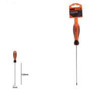 Trade Shop - Cacciavite Giravite Magnetico Punta Croce 3x150 Mm Impugnatura Ergonomica 07438 -