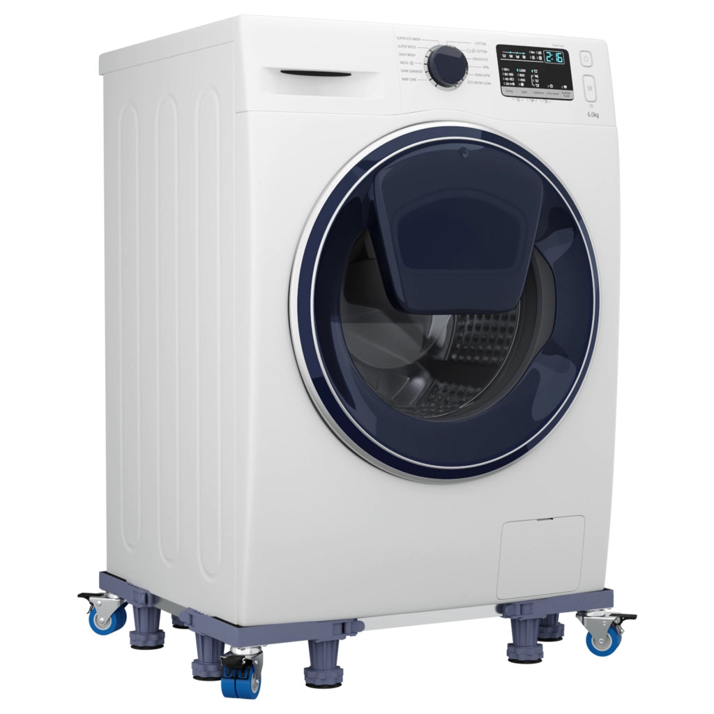 Base per Lavatrice con Ruote Regolabile 350 kg