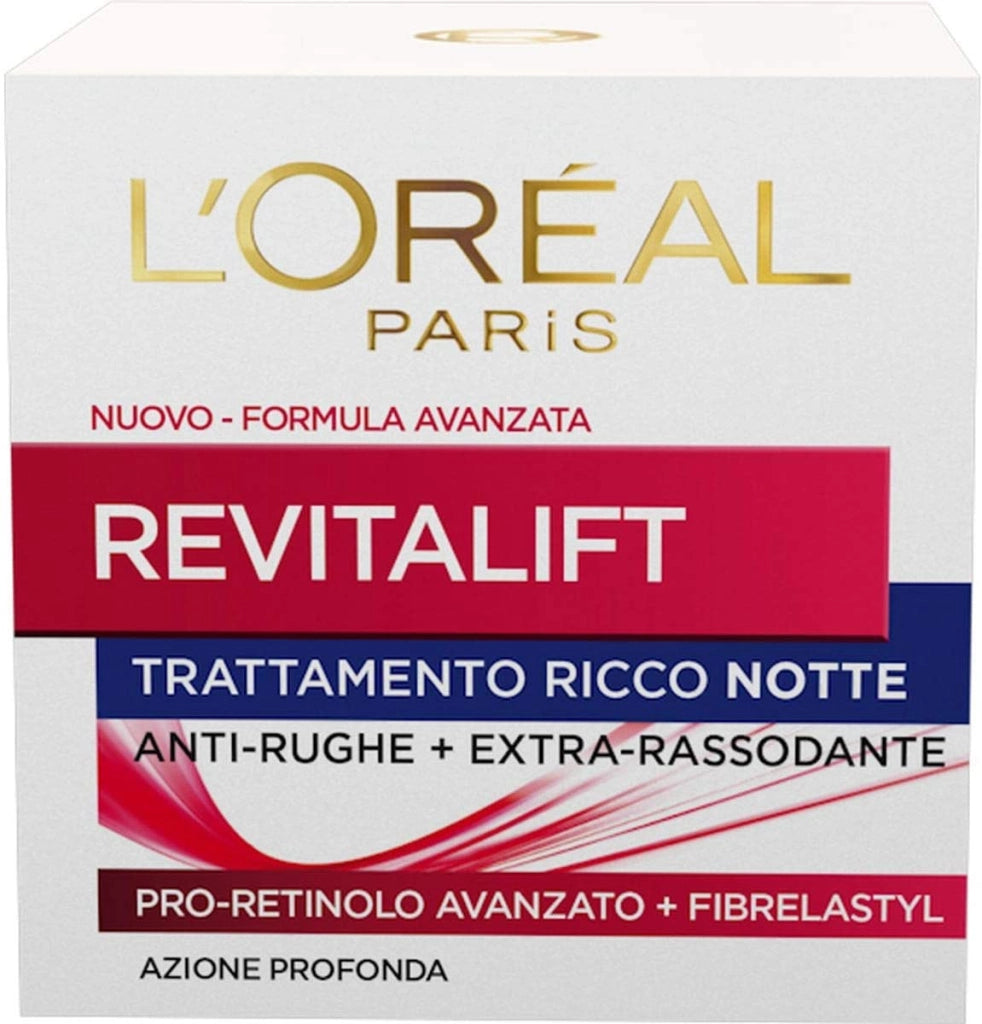 REVITALIFT CREMA  ANTI RUGHE EXTRA RASSODANTE TRATTAMENTO NOTTE