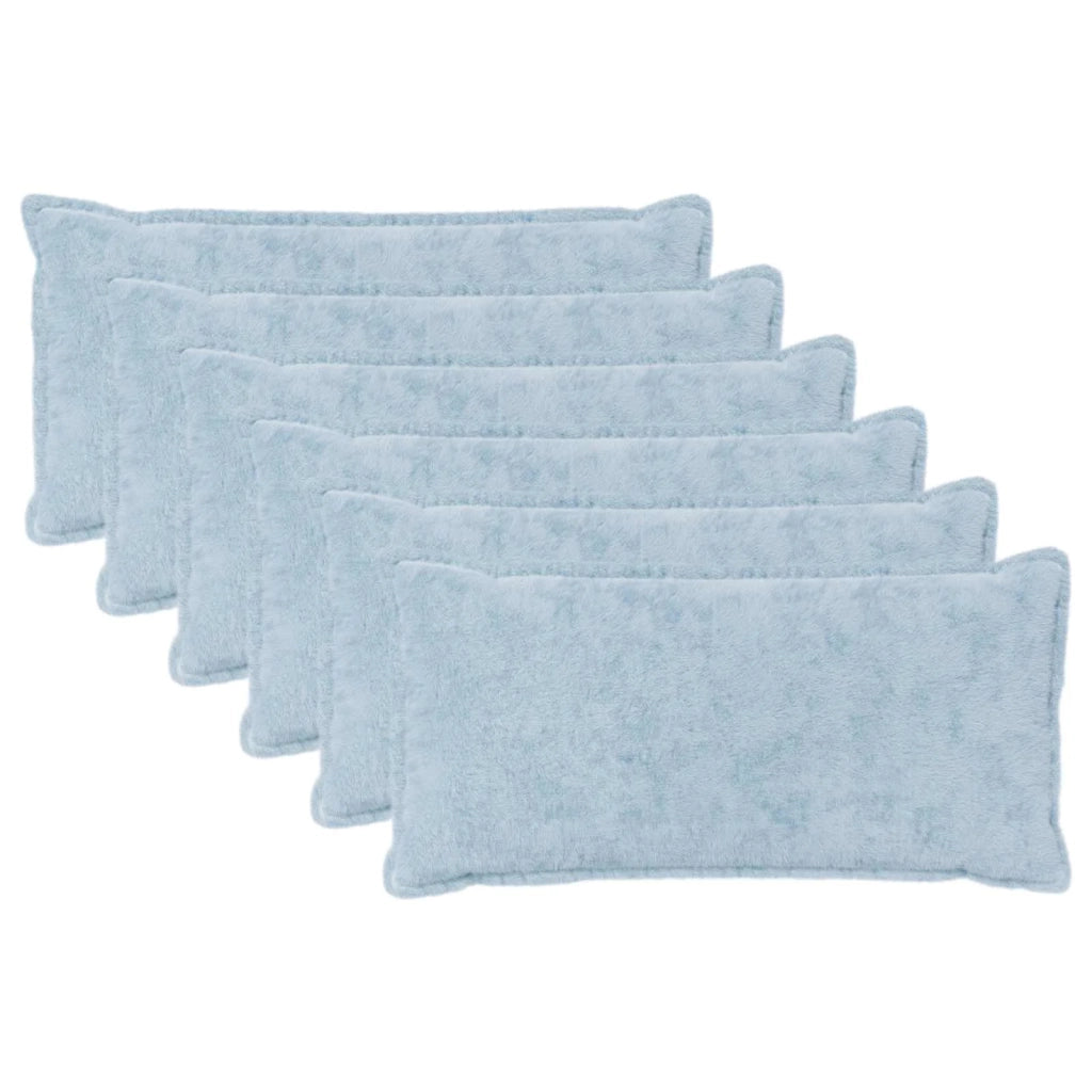 Federa 6 pcs HOUTEN Azzurro 40 x 70 cm 918011