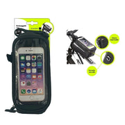 Trade Shop - Portacellulare Smartphone Oggetti Impermeabile Per Telaio Bici Bicicletta Xc2652 -