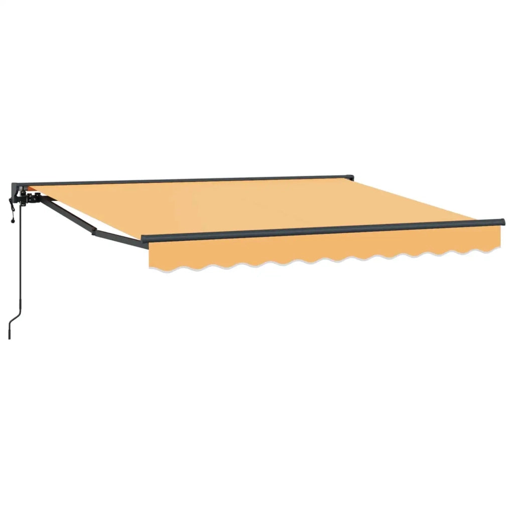 Tettuccio Elettrico Retrattile Sabbia 3,5 x 2 m 3425734