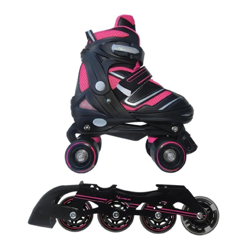 Pattini 2in1 REVERSE fucsia misura M