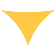 Parasole a vela | Telo Ombra | Vela da ombra Oxford Triangolare 3x3x4,24 m Giallo