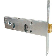 SERRATURA METALLO INFILARE 44160 CISA  B.Q ZINC F.MM 16 F.OVALE RULLO H.MM 44 E.MM 80 M2