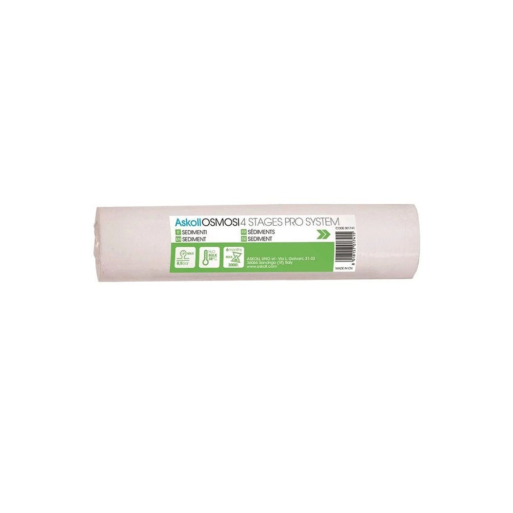Askoll Ricambio Cartuccia Sedimenti a Bicchiere per Osmosi 4 Stages Pro System