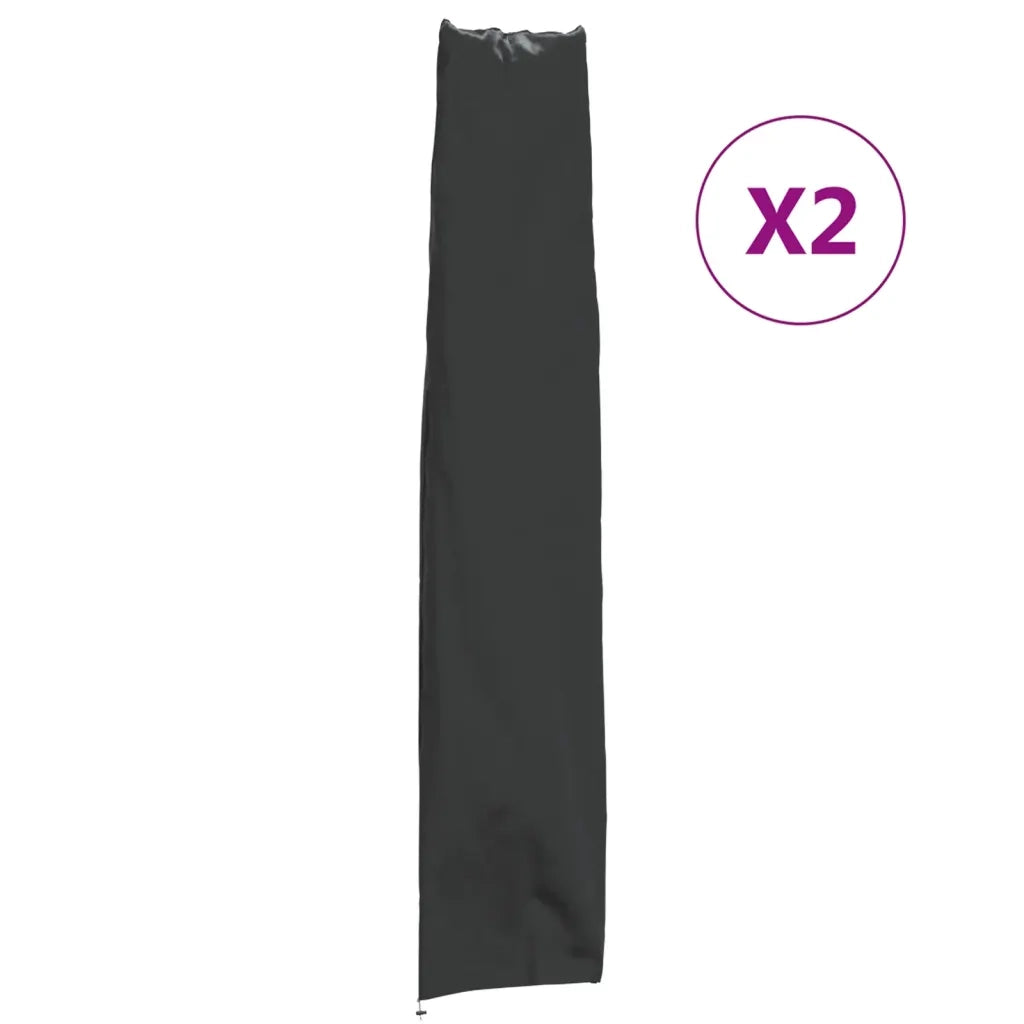 Coperture per Ombrellone 2 pz 170x28/32 cm 420D Tessuto Oxford 3203396