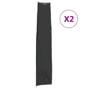 Coperture per Ombrellone 2 pz 170x28/32 cm 420D Tessuto Oxford 3203396