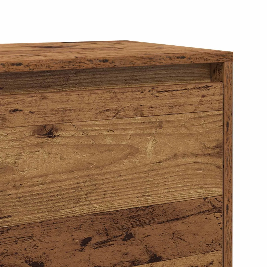 Armadio da Notte Legno vecchio 45 x 34 x 44,5 cm 8000981
