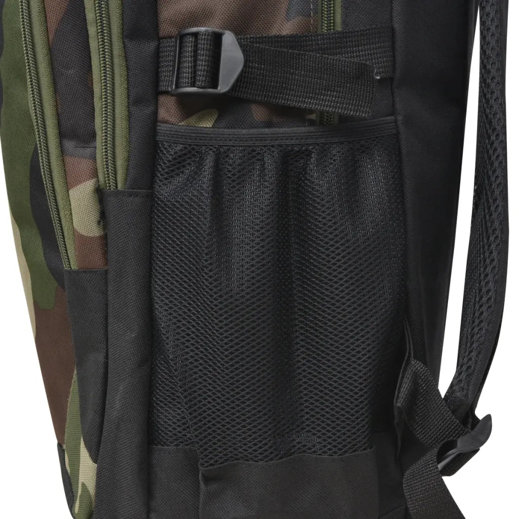 Zaino da Scuola 40L Nero e Mimetico CFW7621761