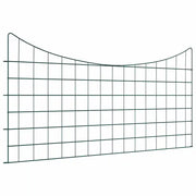 Set di Recinzione per Stagno 5 pcs Verde 100 x 50 cm Acciaio 42017315