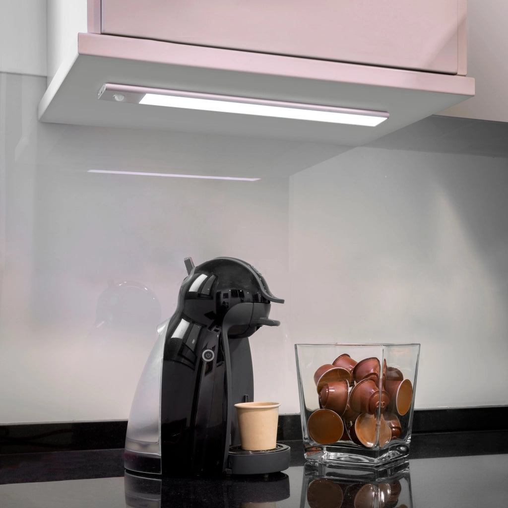 Lampada Led Ricaricabile Sensore di Movimento 400 mm Emuca Kaus