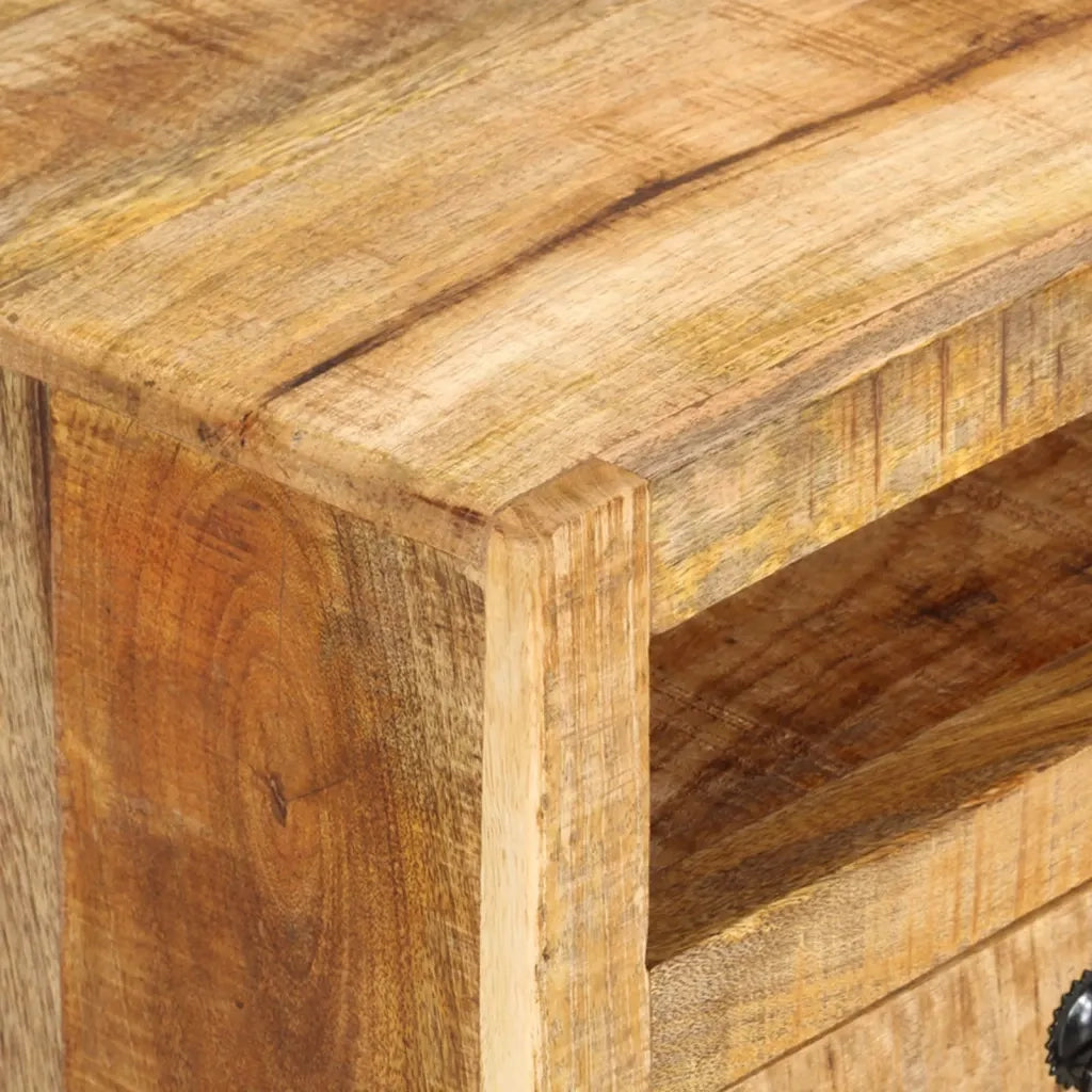 Mobile Porta TV 110x30x40 cm in Legno Massello di Mango cod mxl 33996