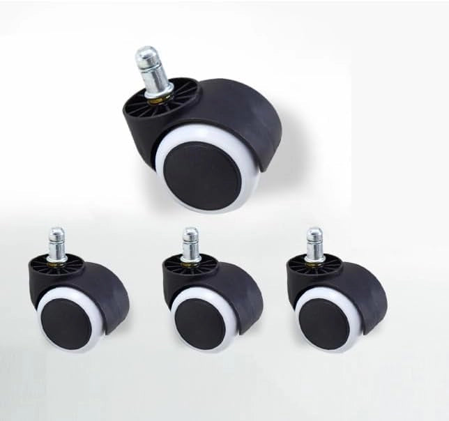 FENIXSHOP24 Sedia Ufficio Ergonomica, con Poggiatesta, Braccioli, Supporto Lombare, Regolazione in Altezza, Poltrona girevole con ruote e rete traspirante – Nera - JG-9070