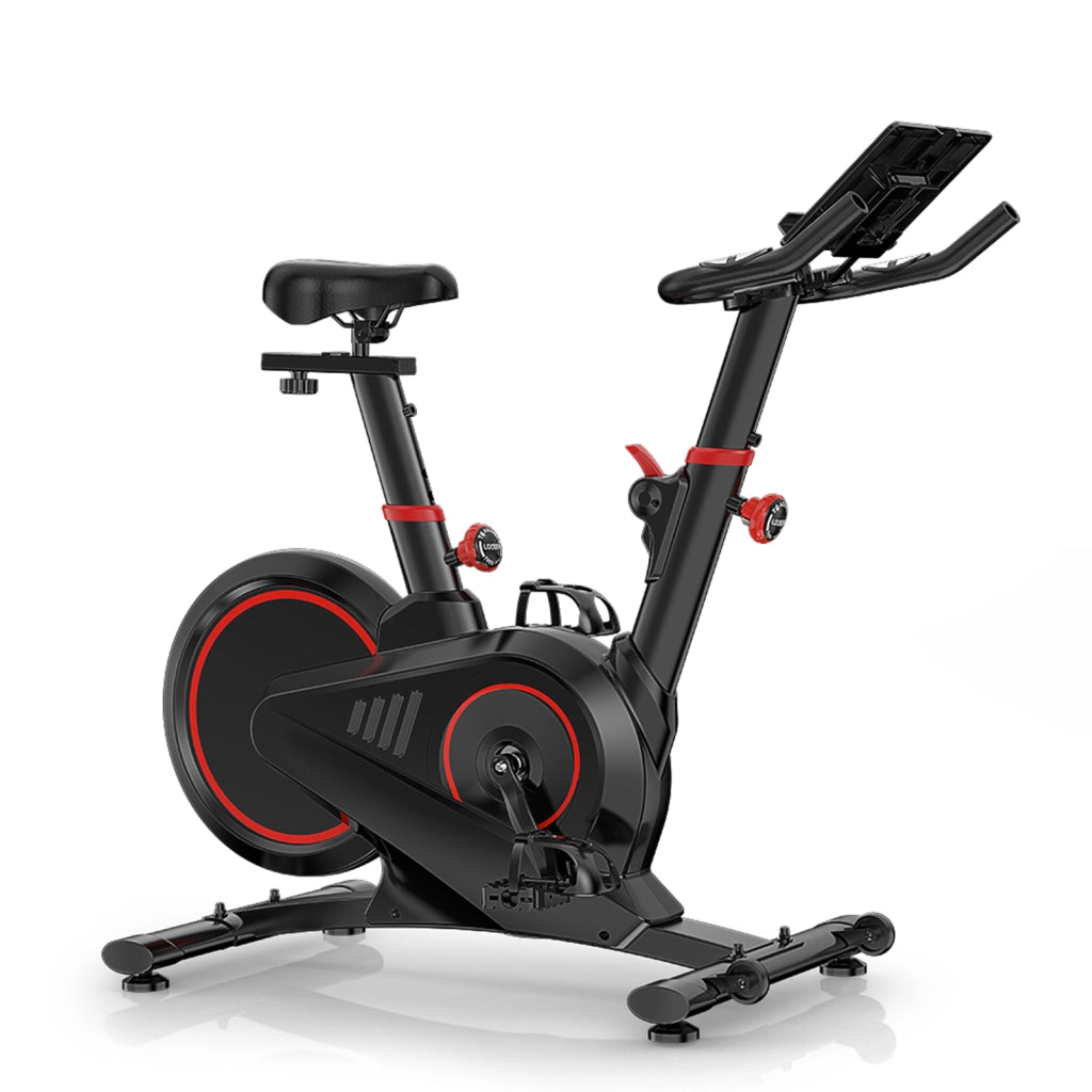 Cyclette domestica, cyclette professionale con resistenza magnetica più forte, cyclette più silenziosa, più comoda e stabile, capacità 120kg