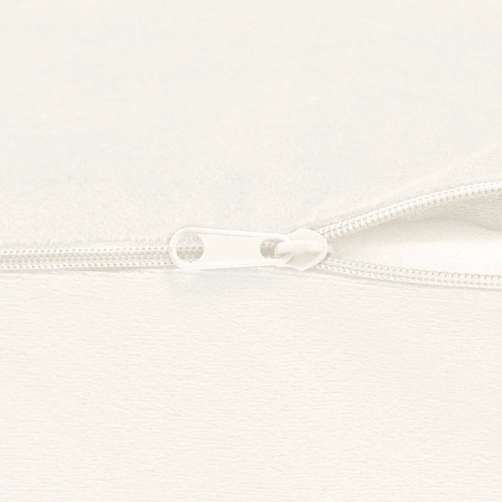 Cuscino per Gambe Bianco 63 x 52 x 19,5 cm Schiuma PU CFW7563752