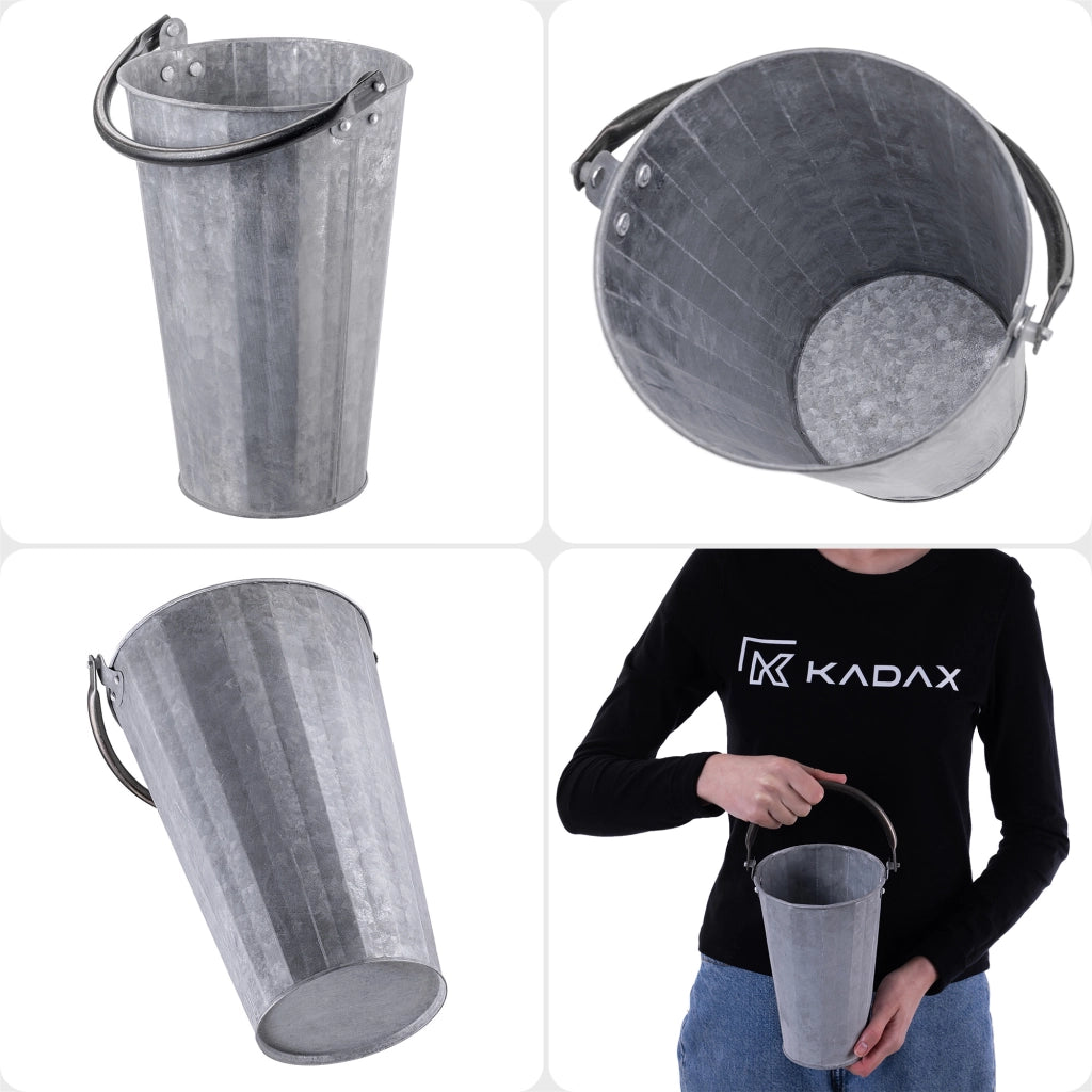 KADAX Donica stalowa 15cm VB15223CZP K16520