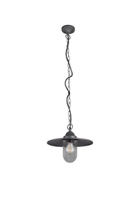 Lampada a Sospensione da Esterno  E27 in Pressofusione di alluminio