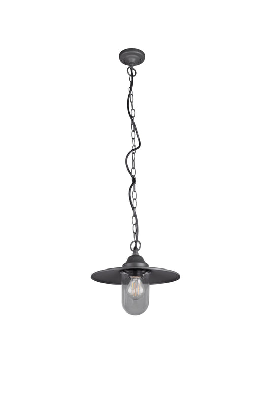 Lampada a Sospensione da Esterno  E27 in Pressofusione di alluminio