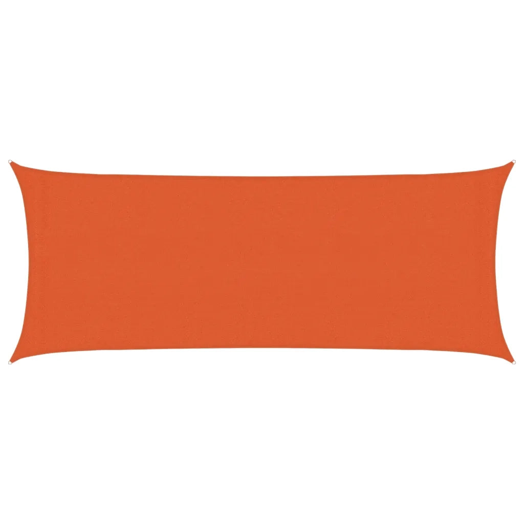 Vela Parasole 160 g/m² Arancione 2x5 m in HDPE 311671