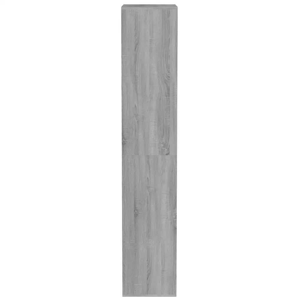Scarpiera | Mobile per scarpe Grigio Sonoma 54x34x183 cm in Legno Multistrato