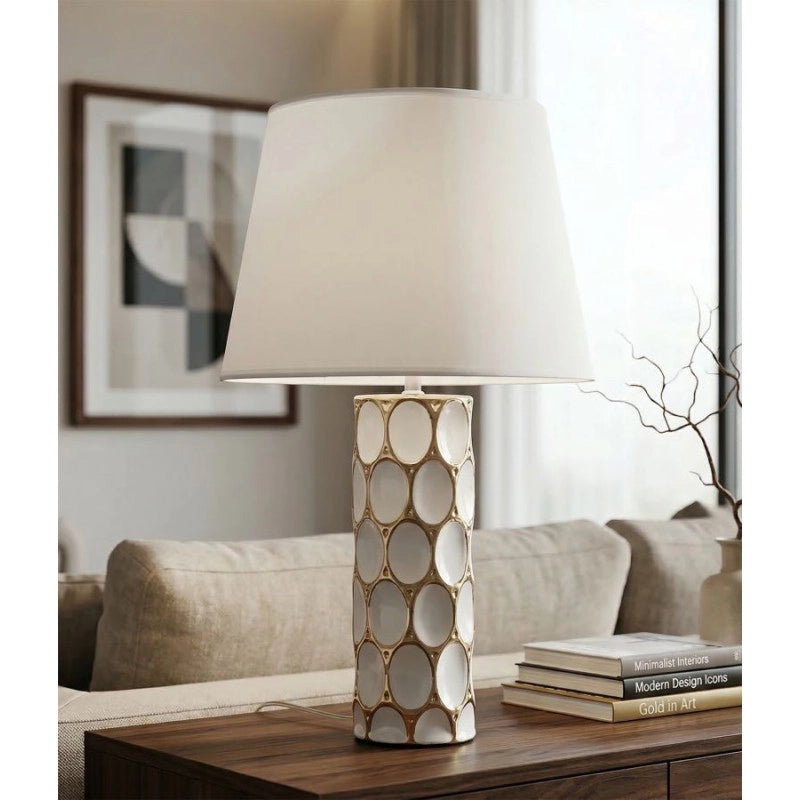 Lampadelle A Da Tavolo Glam Carv cm ø 34,5x56