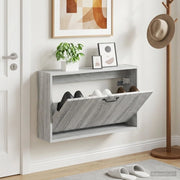 Mobiletto per Scarpe da Muro HAARLEM 71 x 17 x 43 cm 896851