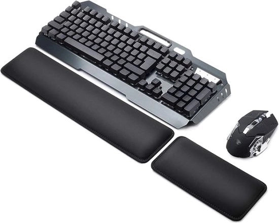 Polssteun toetsenbord confortevole - polssteun ergonomico per mouse - morbido
