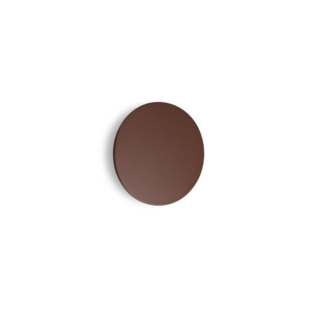 Applique Da Parete Contemporanea Punto Alluminio Coffee Led 12W 3000K Ip54