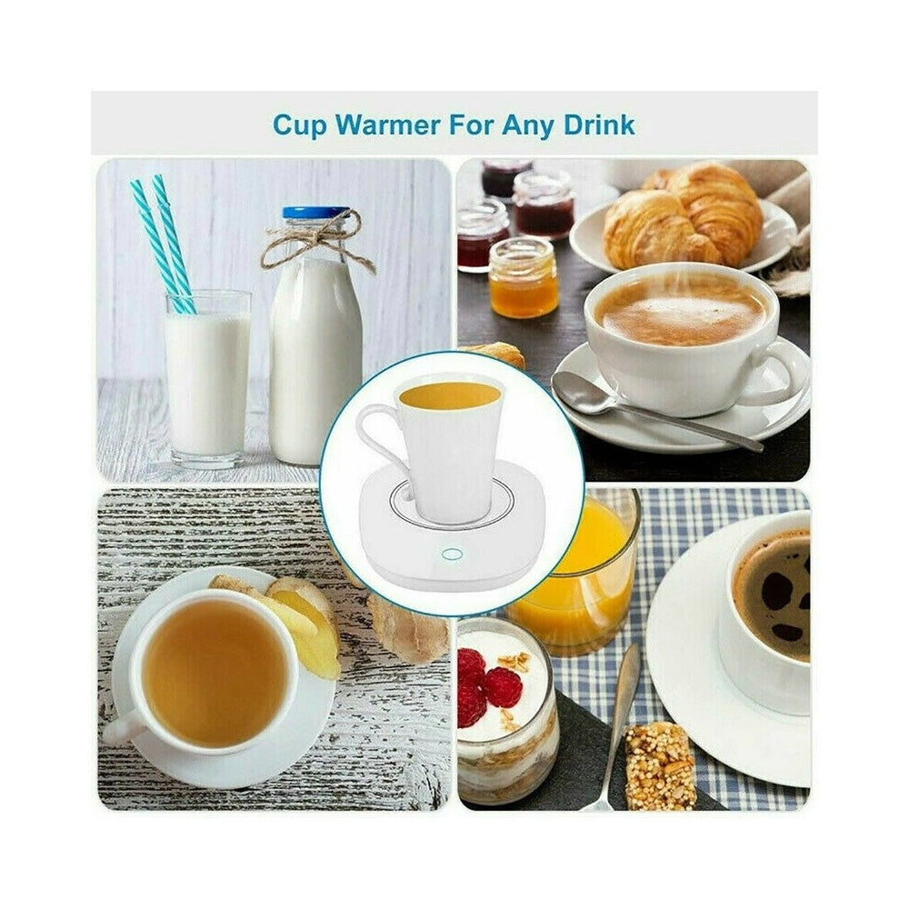 Trade Shop - Scalda Tazza Elettrico Bevande Tè Caffè Latte Portatile Calore Casa Ufficio 220v -