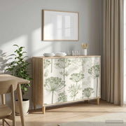 Credenza GOTHA Sonoma 102 x 33 x 75 cm Legno ingegnerizzato 8006968
