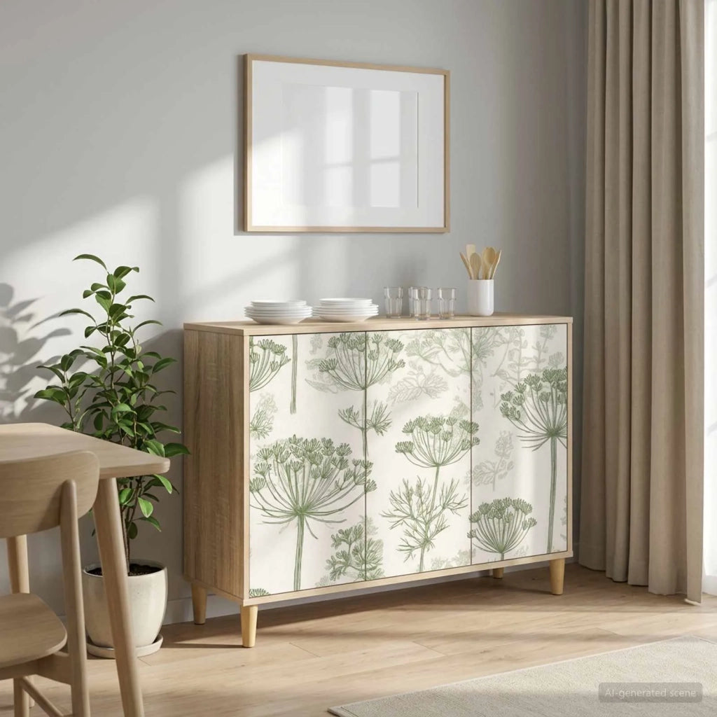 Credenza GOTHA Sonoma 102 x 33 x 75 cm Legno ingegnerizzato 8006968