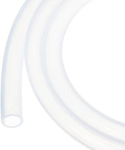 Slang in Silicone 5 m - Flessibile - Translucido - 10 mm ID - 13 mm OD - Per Irrigazione/Cervello - Slang di Scarico