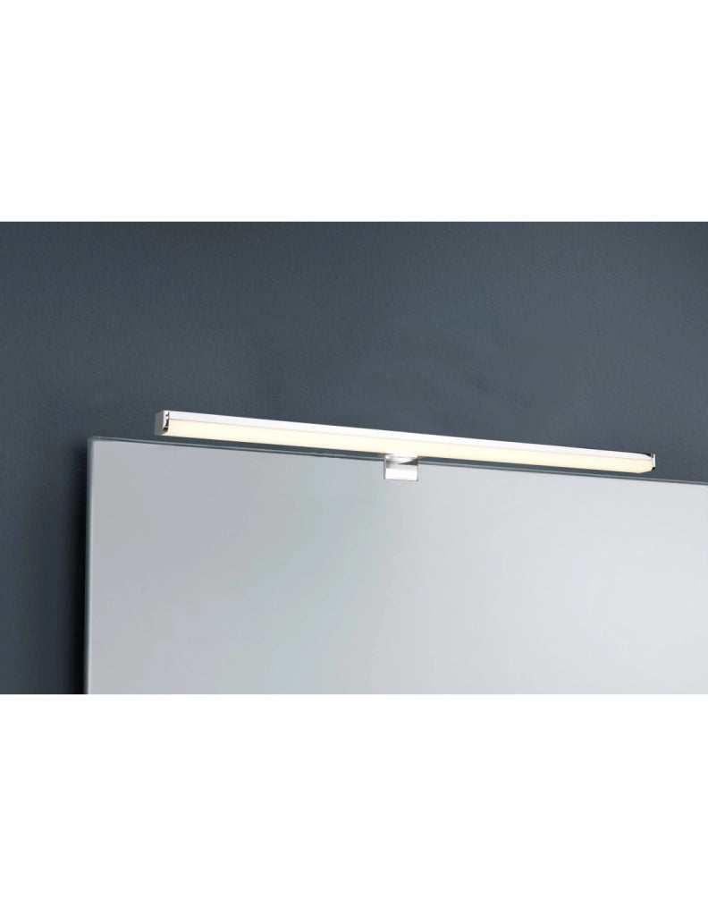 Lampada Lineare Da Specchio Lino Led Cromo IP44 Trio Lighting