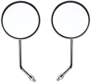 Specchietti laterali 8 mm - Rondi - Destra/Sinistra - Accessori per moto - Modifica DIY - Alta Qualità - Specchietti per moto