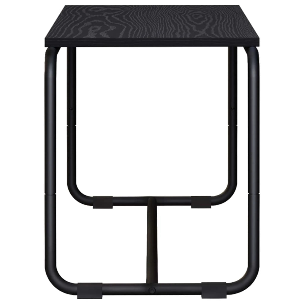 Supporto TV 98 x 35.5 x 42 cm Rovere Nero Legno ingegnerizzato 8007888