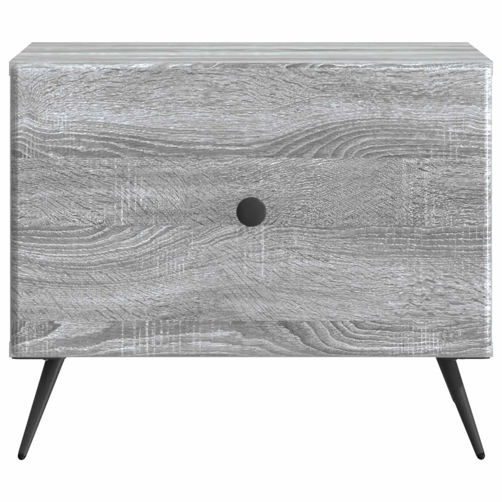 Tavolino da salotto Grigio Sonoma 49 x 50 x 40 cm 895661