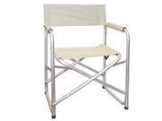 SEDIA REGISTA IN ALLUMINIO BIANCA  cm.56x47x78h.    VETTE
